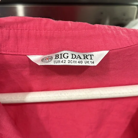 Pink button down - Picture 2 of 2